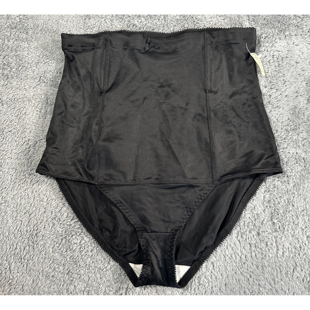 NWT VTG SZ 34 Vintage Crownette High Waist Panty Shaper Shapewear 1199 USA MADE